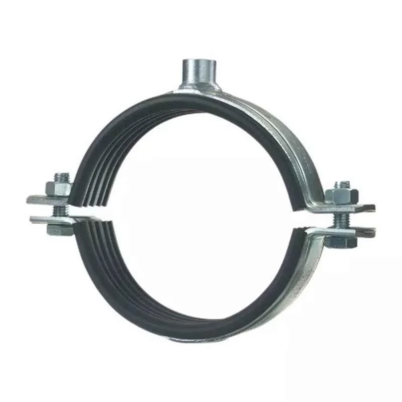 Hilti MP-MXI Sound Insulated Extra Heavy-Duty Pipe Ring Clamp, Range: 275-282 mm, 372241 (Pack of 10)