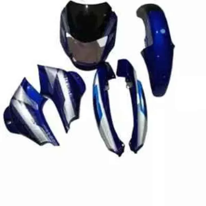 Ultra Blue Full Body Kit for Bajaj Ct 100 U36, ULT-32GKWU