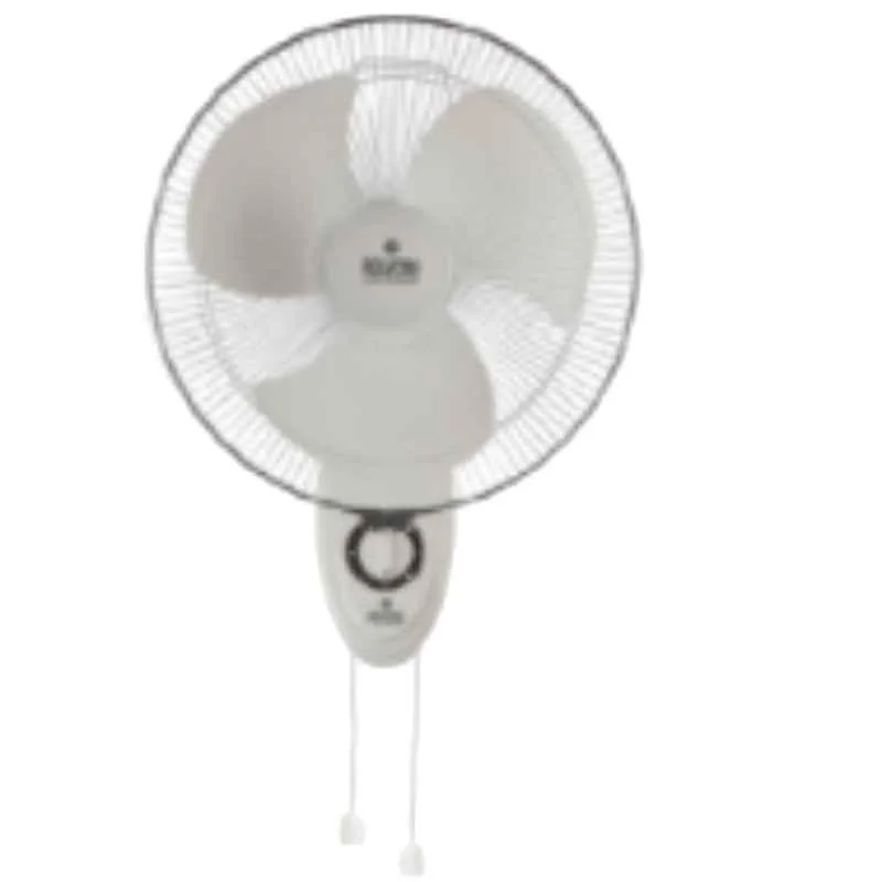Polycab Thunderstorm 125W White Grey Wall Fan, FWAHSST009P, Sweep: 400 mm