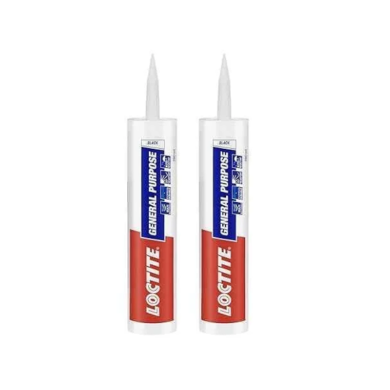Loctite 260ml General Purpose Black Silicone Sealant (Pack of 2)