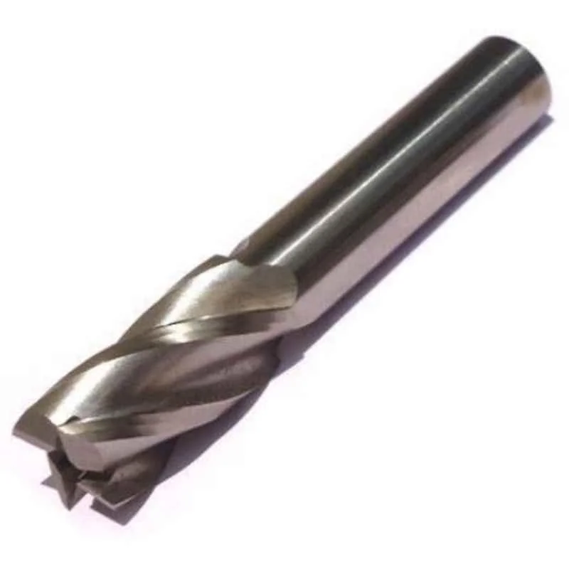 Addison 1-1/2 inch Carbide Tipped Straight Shank End Mill
