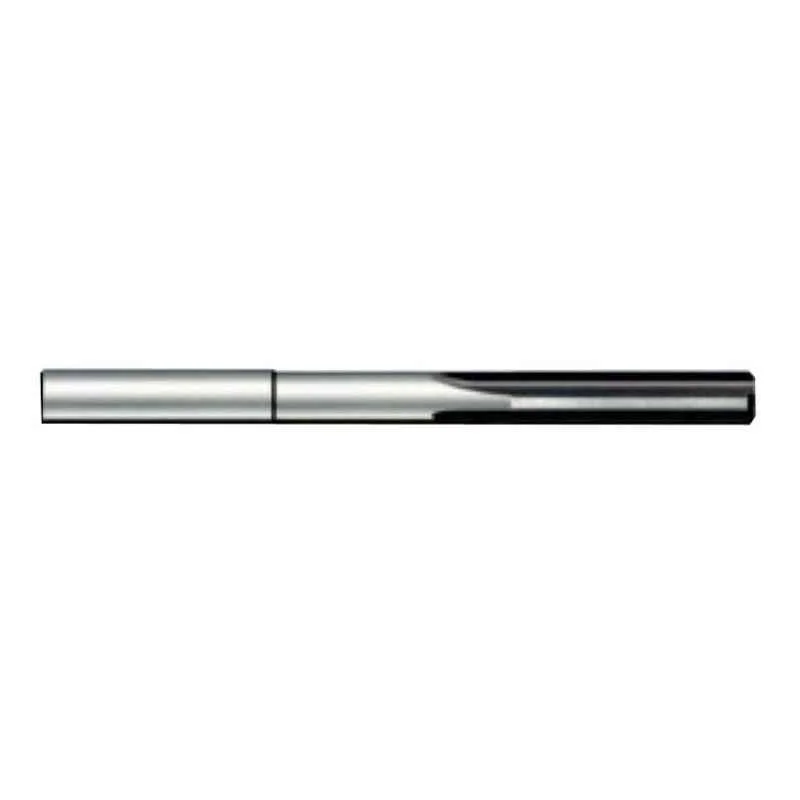 Addison 10mm 6 Flutes Straight Helix Uncoated MC-45 Micro Grain Solid Carbide Chucking Reamer, Overall Length: 133 mm