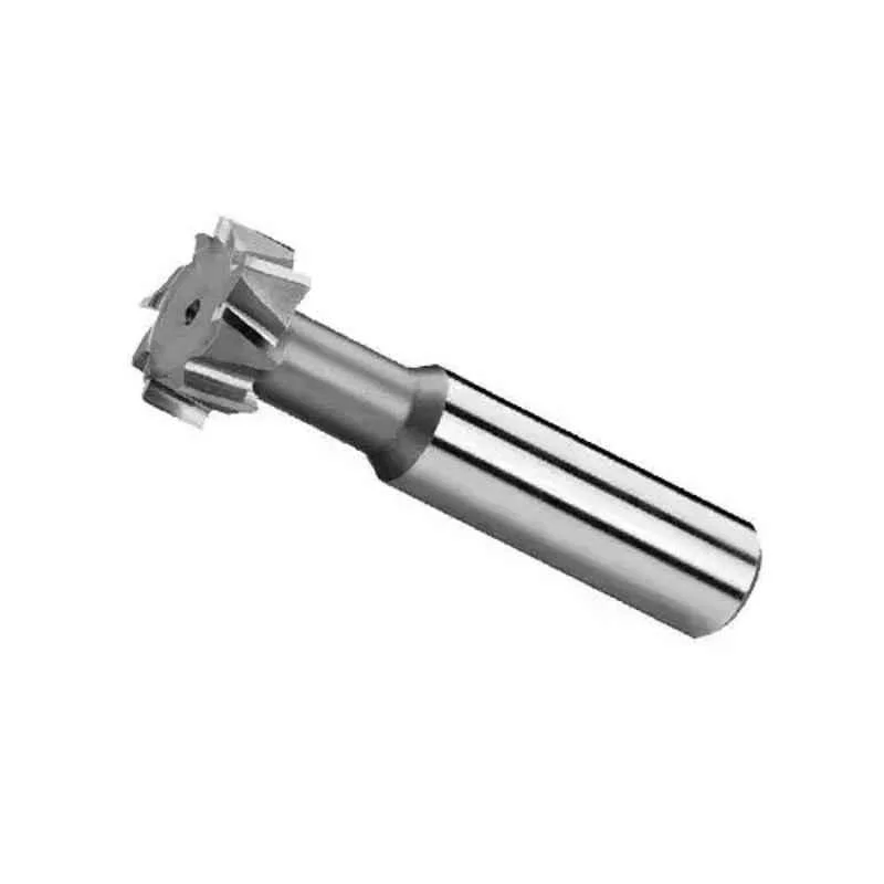 Indian Tools 1.1/4 inch HSS Taper Shank T-Slot Cutter
