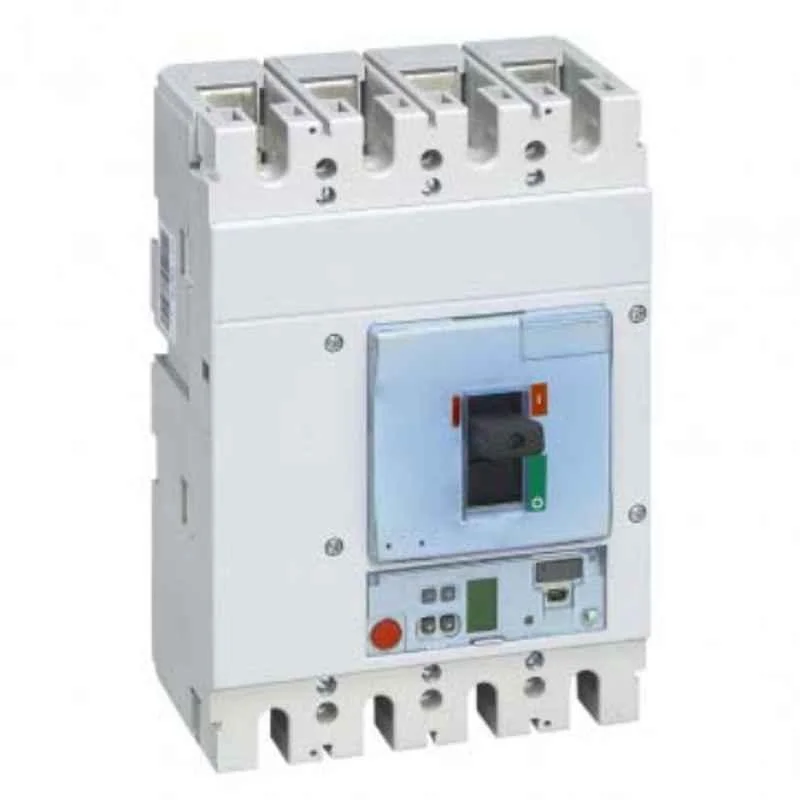 Legrand DPX鲁-630 320A Four Pole MCCB with Electronic SG Protection Unit, 4221 62, Breaking Capacity: 70 kA