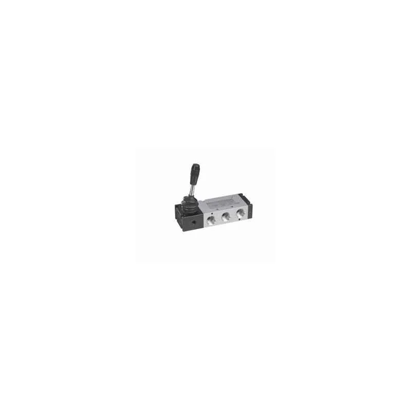 Janatics 5/2 Type G1/2 Hand Lever Detent Valve, DS257HD63