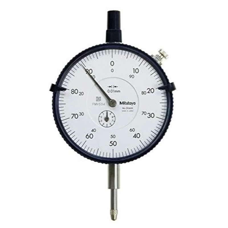 Mitutoyo 0-10mm Lug Back Dial Indicator, 3046S