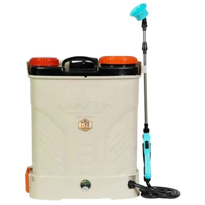 Neptune LTB-14 Plus 18 Litre 12V 14Ah Knapsack Battery Sprayer with Telescopic Lance & 4 Nozzles
