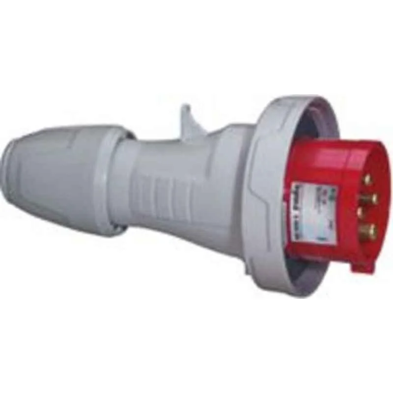 Legrand P17 Tempra Pro 16A 3P+E Low Voltage Straight Plug, 5551 28