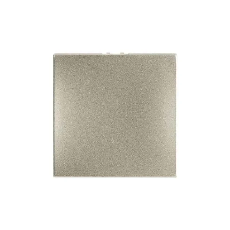 Legrand Arteor 2 Module Polycarbonate Champagne Blanking Plate, 5748 64