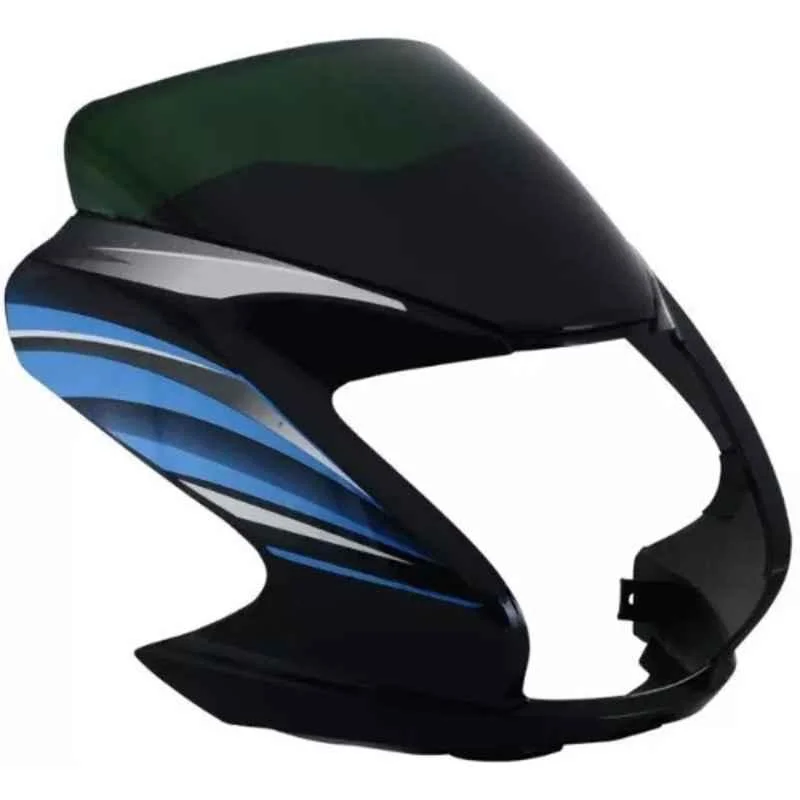 Ultra Visor for Passion Pro Type-3 2016 Black Blue, ULT-BZ21OK