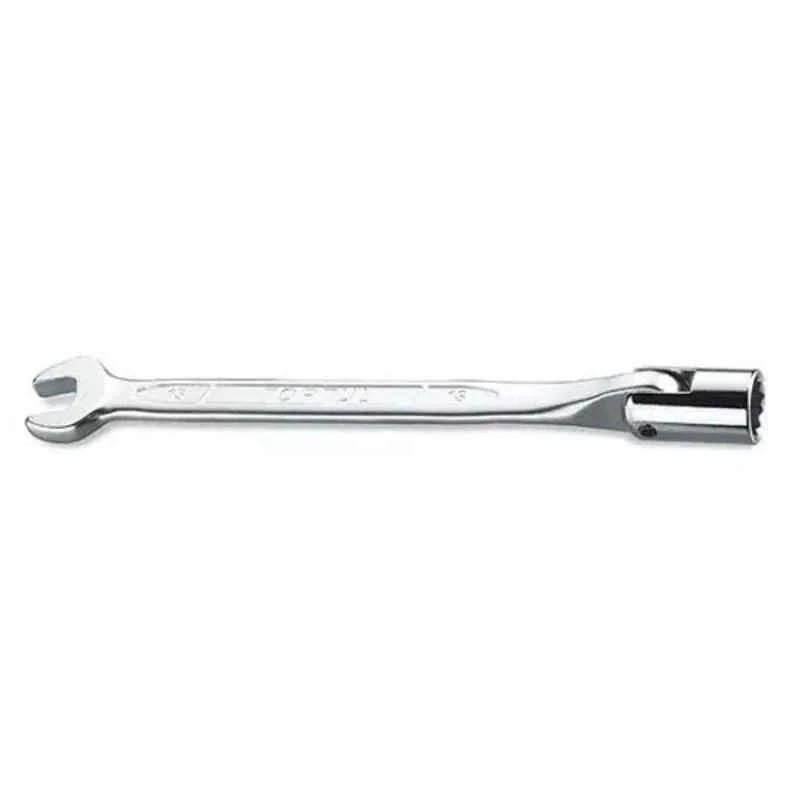 Toptul 8mm 12 PT Swivel Socket Combination Wrench, AEEB0808