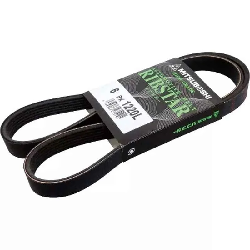 Mitsuboshi Rib Star 1220mm 6 Threaded PK-Type Belt, 6PK1220L