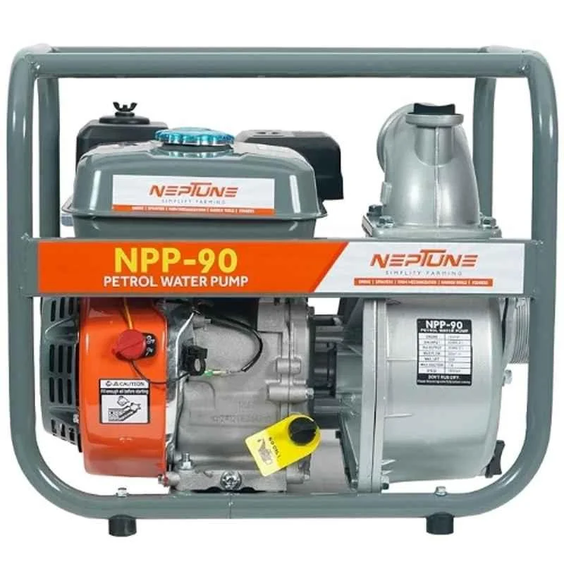 Neptune NPP-90 7.5HP 212cc 4 Stroke Petrol Water Pump Set, Size: 3x3 inch