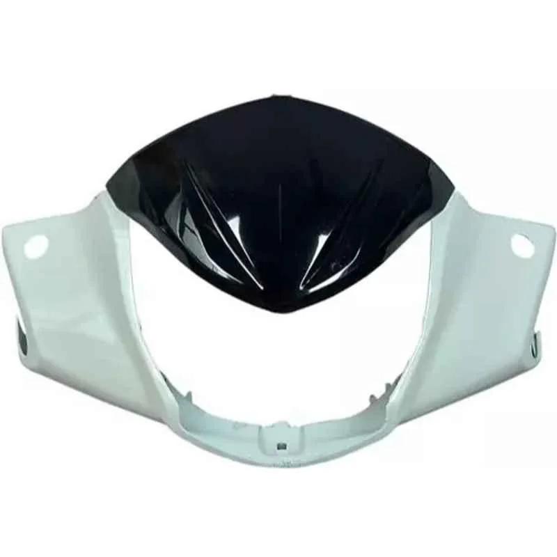 Ultra Headlight Visor for Motocorp Maestro Edge 125 White Uf181B, ULT-RJ3I2P