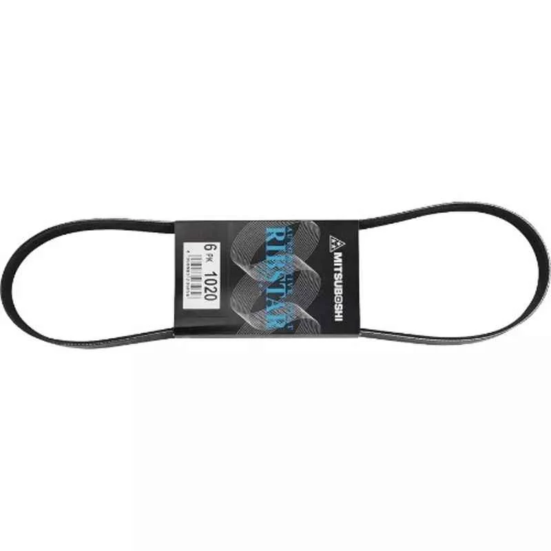 Mitsuboshi Rib Star 1020mm 6 Threaded PK-Type Belt, 6PK1020