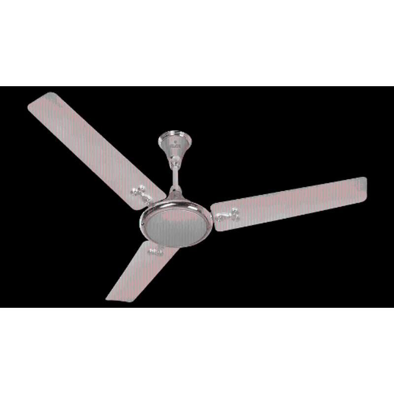 Polycab India Glory Purocoat 75W 400rpm Pearl Silver Ceiling Fan, Sweep: 1200 mm (Pack of 5)