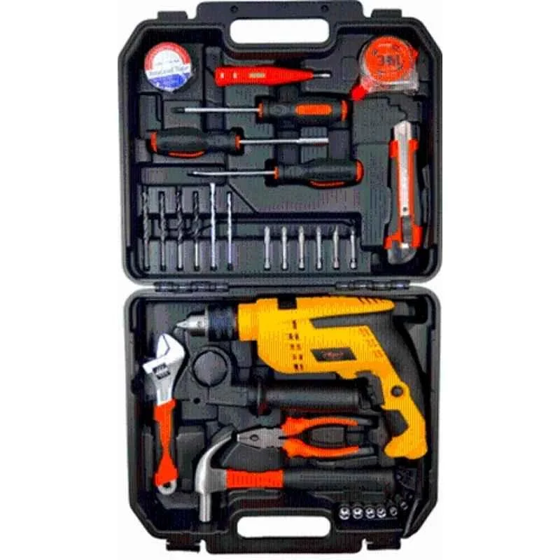 Hillgrove 35 Pcs  950W 13mm Power Drill Machine Kit, HGCM1382M2