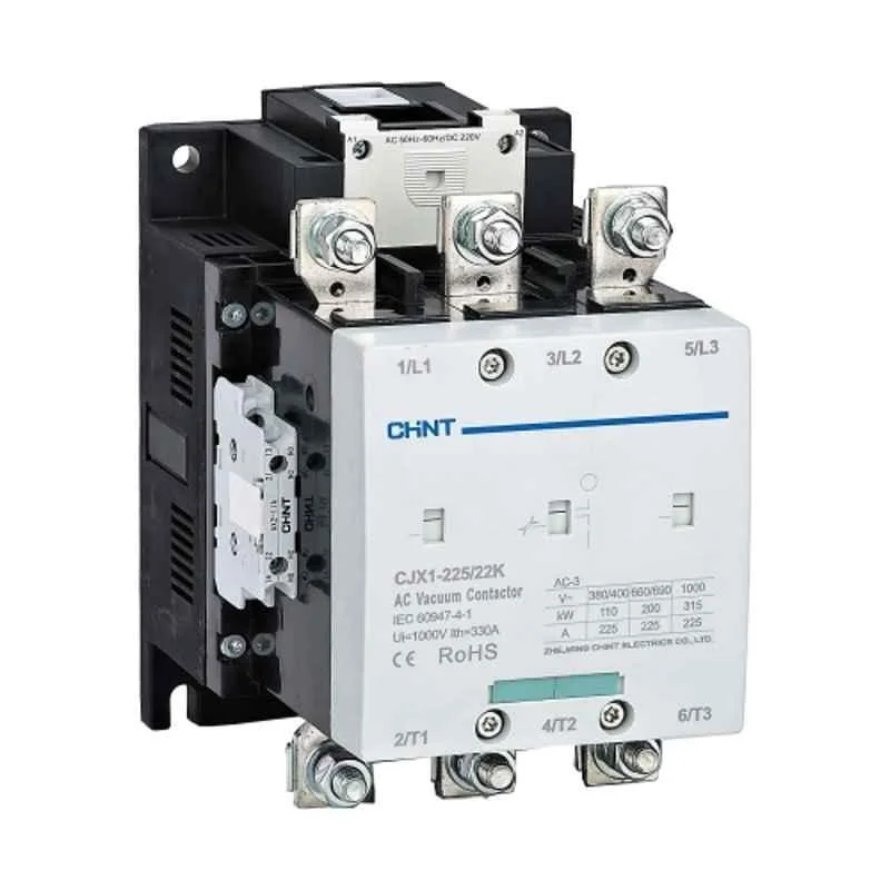 Chint CJX1-500/22K 500A 3P 3NO 110V Vacuum Contactor, 275714