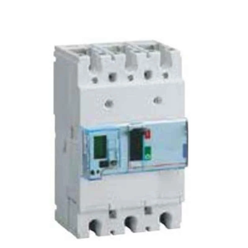 Legrand DPX鲁-250 100A Three Pole MCCB with Electronic S2 Protection Unit, 4203 05, Breaking Capacity: 25 kA