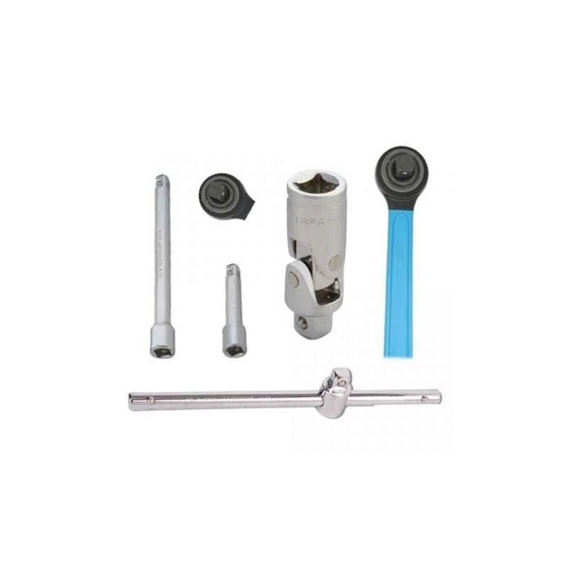 Taparia 35mm 1/2 inch Square Drive Female 1/2 to Male 3/8 Socket Accessories, AF12M38 (Pack of 5)