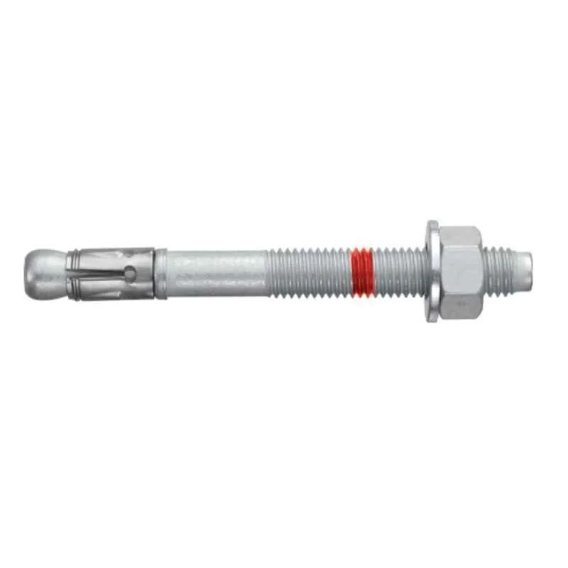 Hilti HST3 M12x125mm Carbon Steel Wedge Safety Stud Anchor, 2105850 (Pack of 25)