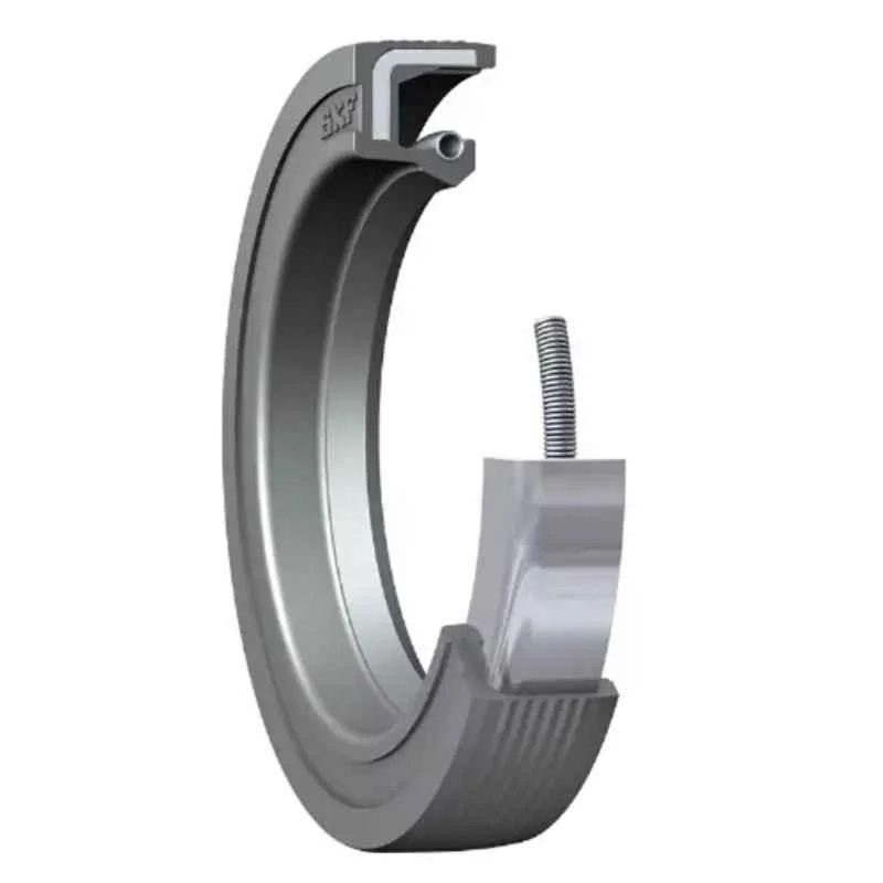 SKF 78x100x10mm Nitrile Rubber Single Sealing Lip Radial Shaft Seal, HMS5RG