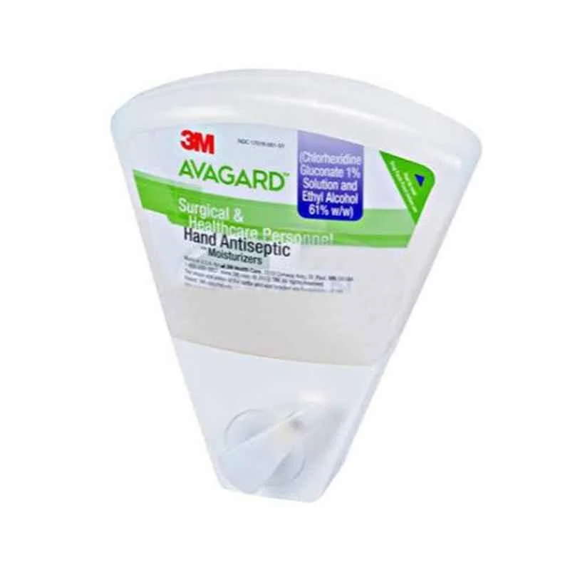 3M 500ml Avagard Antim Sol US Wedge Bottle, 9200