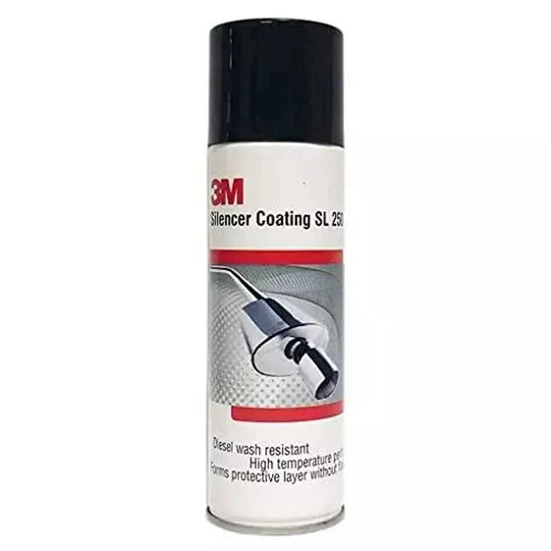 3M Car Care Silencer Coating Silver 250 ml