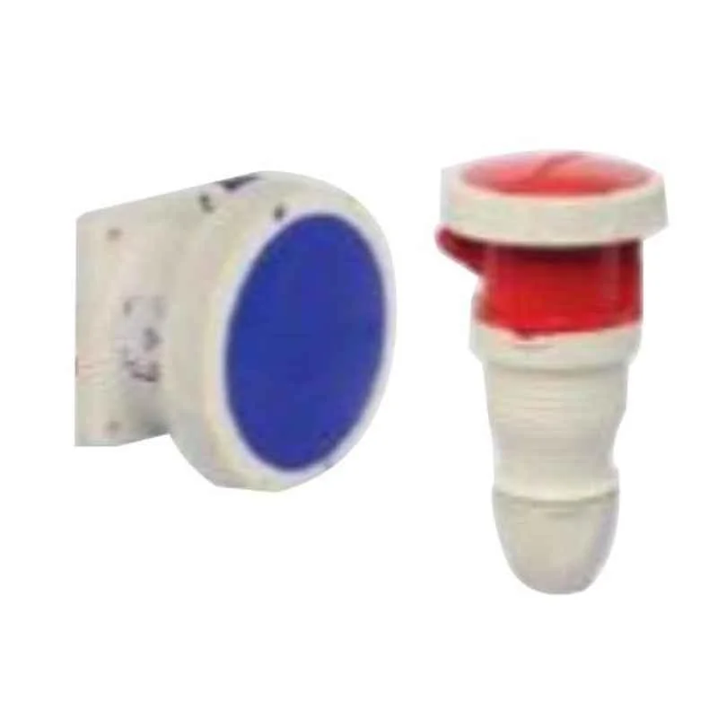 Hensel 32A 3P+E Panel Straight Socket for container applications, 439403 (Pack of 10)