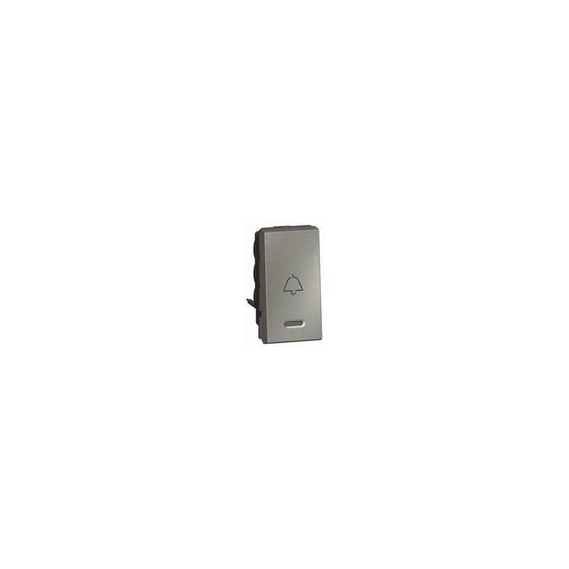Legrand Arteor 20A 2 Way SP Square Magnesium Switch With Indicator, 5736 11 (Pack of 20)