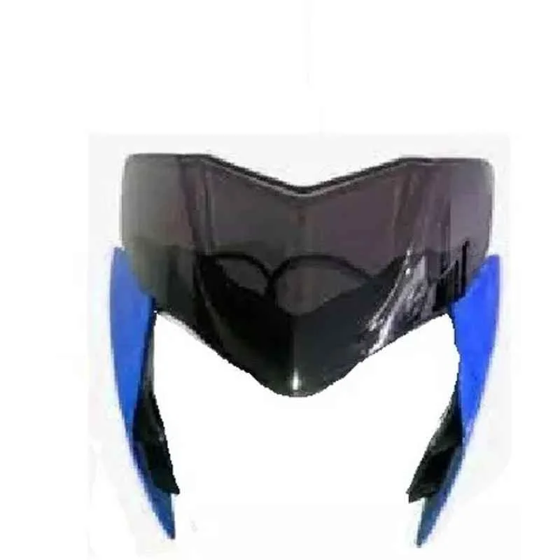 Ultra Headlight Visor for Pulsar 135 Ls Dts-I Blue Uf226B, ULT-GMOMLJ