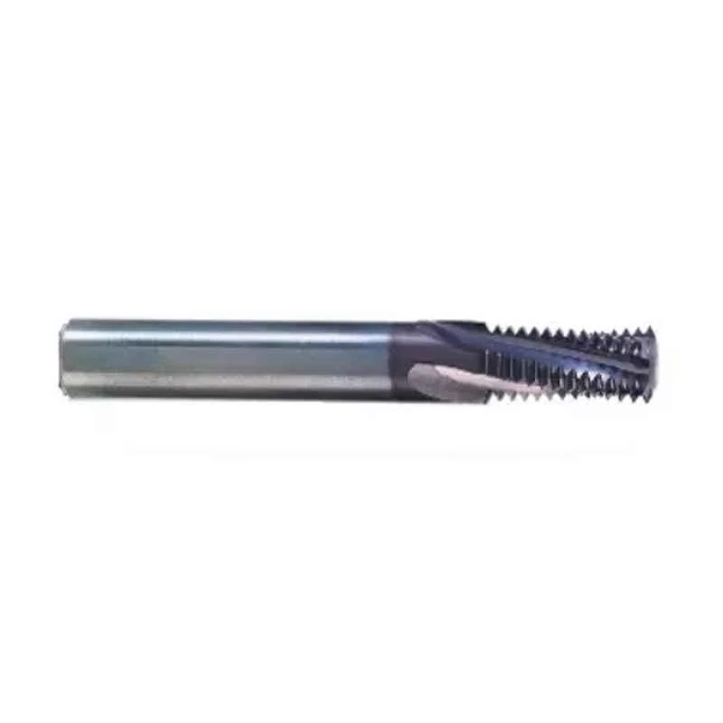 YG-1 16mm Solid Carbide TiN Coated Thread Mill without Coolant Hole, L1411700, Overall Length: 105 mm