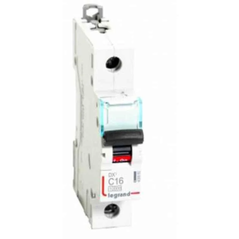 Legrand DX3 10kA 16A C Curve Single MCB, 408592 (Pack of 2)