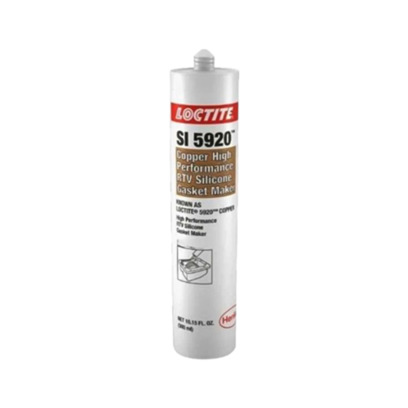 Loctite SI 5920 Silicone Sealant 300ml, High Temperature, for Flexible Flanges, Gasketing Solution for Engines, Transmissions & Maintenance