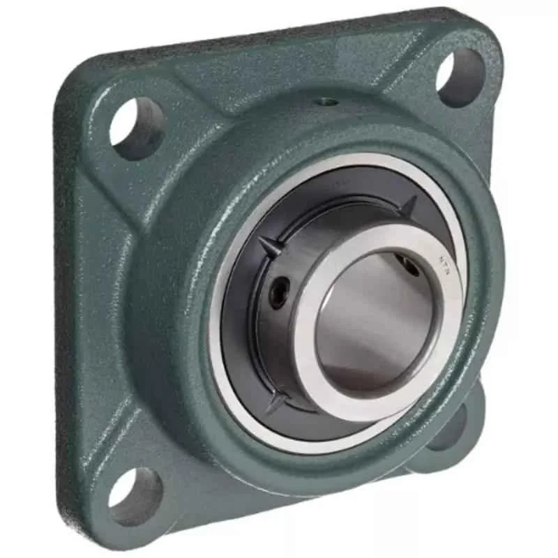 NBC UCF205-16 25.4x25.4x95mm Square Flanged Ball Bearing Unit (Pack of 5)