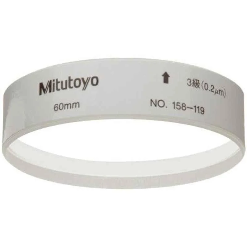 Mitutoyo 60mm Optical Flat, 158-119