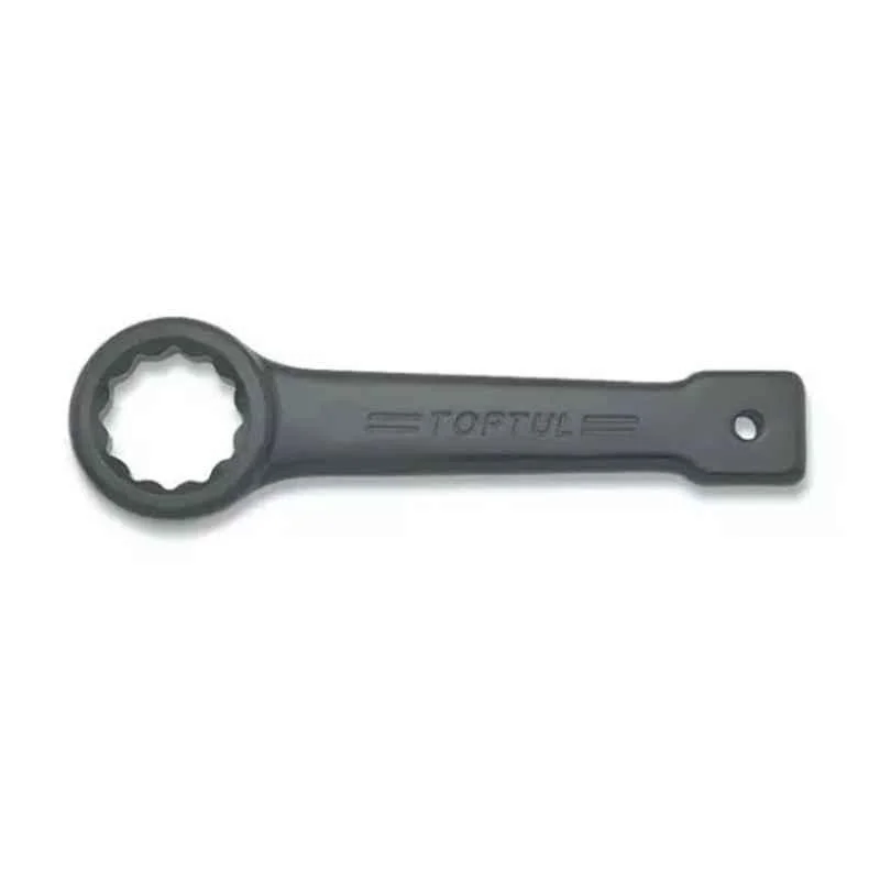 Toptul AAAR 23mm 162mm Chrome-Molybdenum Alloy Steel Slogging Ring Wrench, AAAR2323