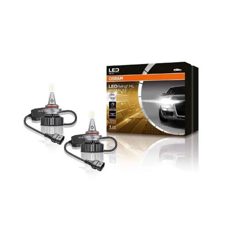 Osram 2 Pcs 34.5x3.5x3cm Car Lighting Head Light Bulb Set