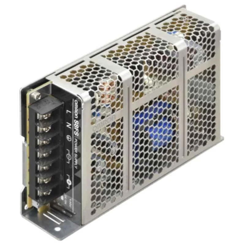 Omoron 100W 24VDC 4.5A SMPS Power Supply, S8FS-C10024