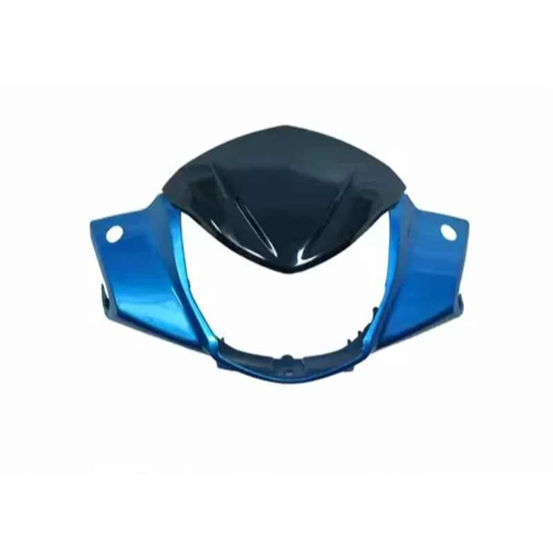 Ultra Headlight Visor for Motocorp Maestro Edge 125 Blue Uf181C, ULT-ENGB1B
