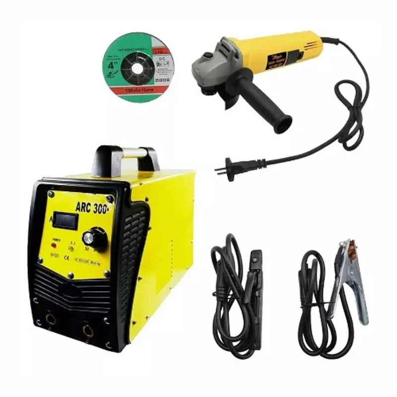Hillgrove 300A Single Phase IGBT Technology Inverter Welding Machine Kit, HGCM559M1