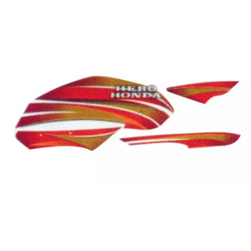 Ultra Sticker & Decal For 聙锟?H. H. Splendor Pro C.Red