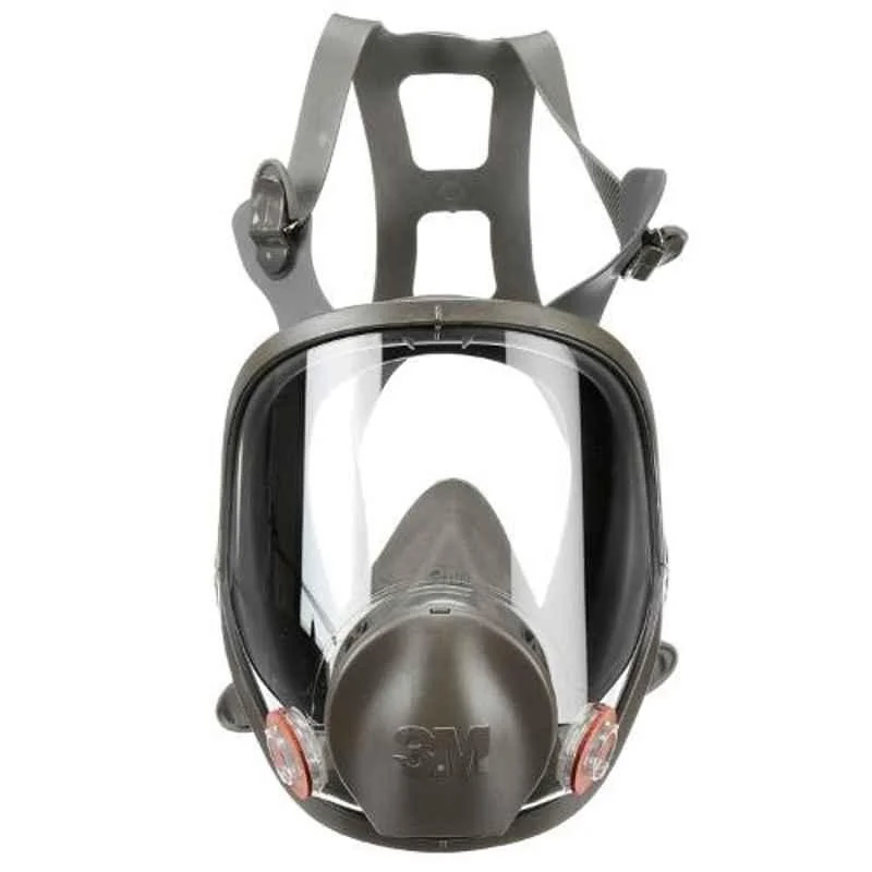 3 M Silicone Full Face piece Respirator Nose Mask, 6700