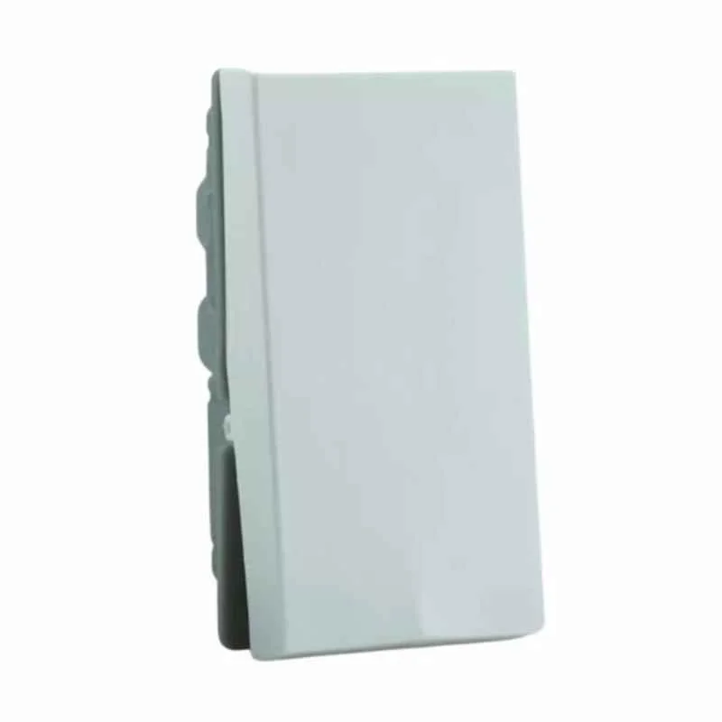 Legrand Lyncus 6A 1 Module 1 Way White Switch, 6772 00