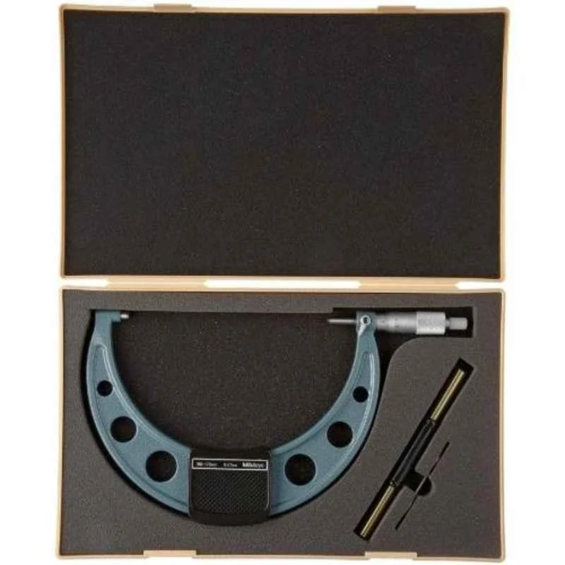Mitutoyo 150-175mm Ratchet Stop Outside Micrometer, 103-143-10