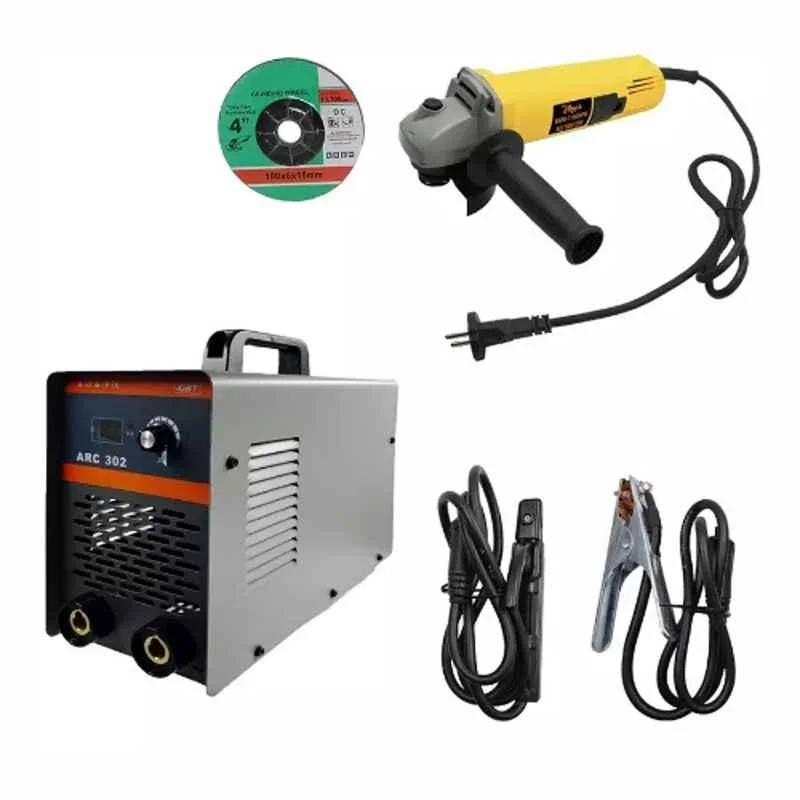 Hillgrove 302A Single Phase IGBT Technology Inverter Welding Machine Kit, HGCM549M1