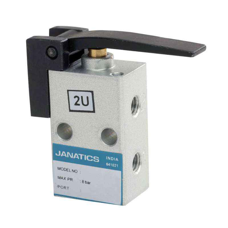 Janatics 3/2 Type M5 Valve Assy with Adaptor, DP242P70