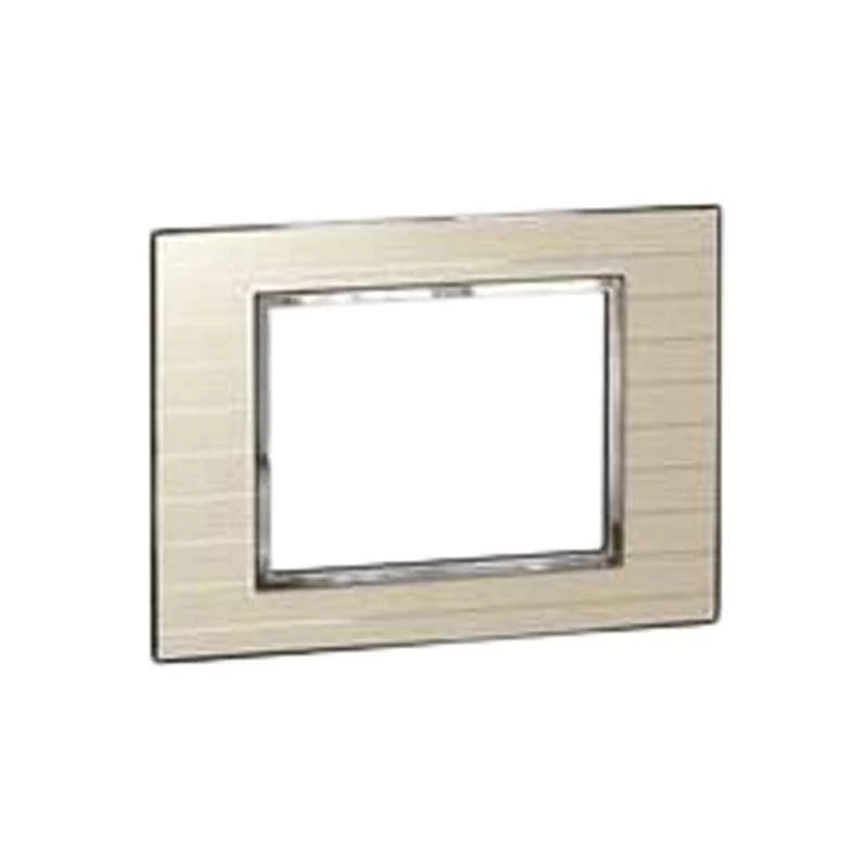 Legrand Arteor 1 Module Graphic Casual Square Cover Plate With Frame, 5762 91