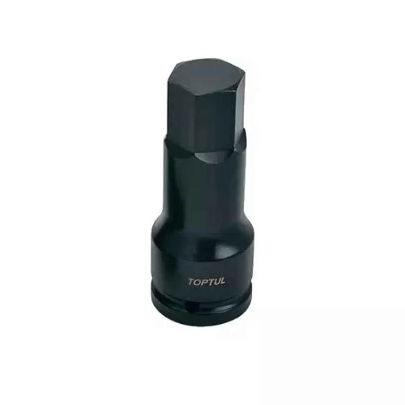Topul 3/4 inch 24x105mm Square Drive Hex Bit Impact Socket Metric, KADH2424