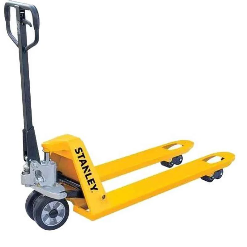 Stanley 2500kg Alloy Steel Yellow Hand Pallet Truck, CPT-25